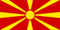 Macedonia, the Former Yugoslav Republic of flag